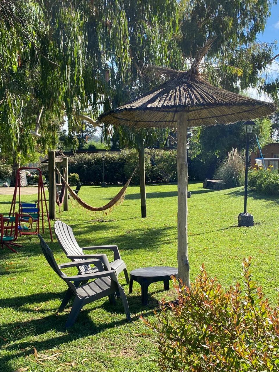 Icalma De La Sierra Aparthotel Tandil Eksteriør bilde