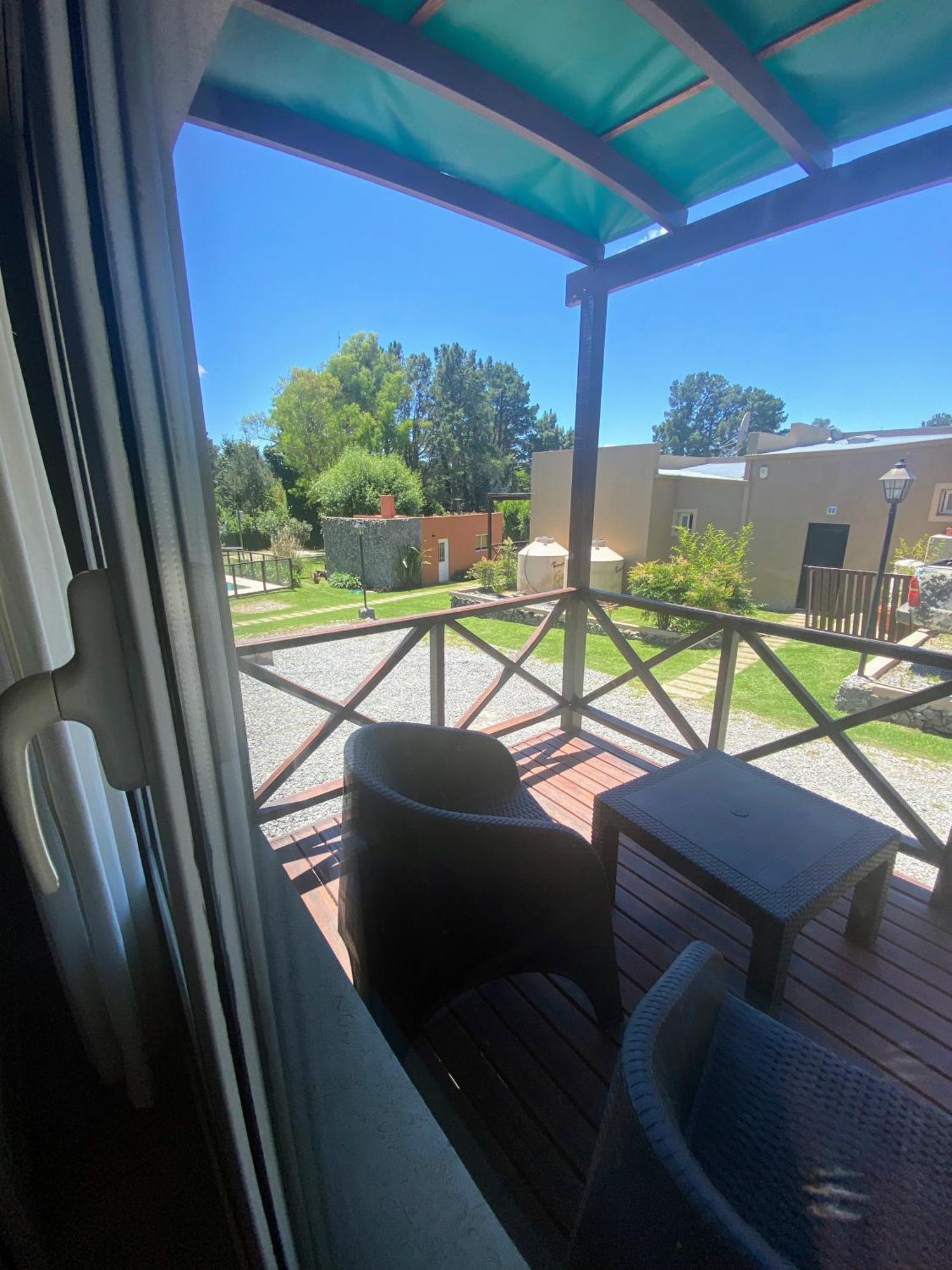 Icalma De La Sierra Aparthotel Tandil Eksteriør bilde