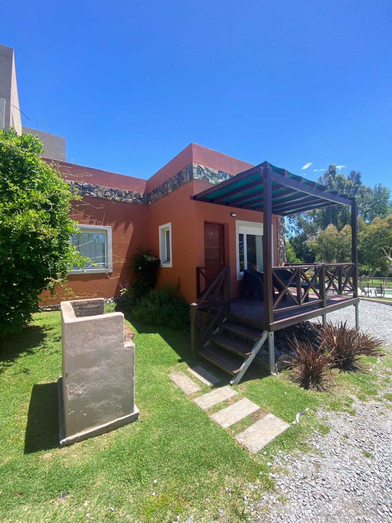 Icalma De La Sierra Aparthotel Tandil Eksteriør bilde