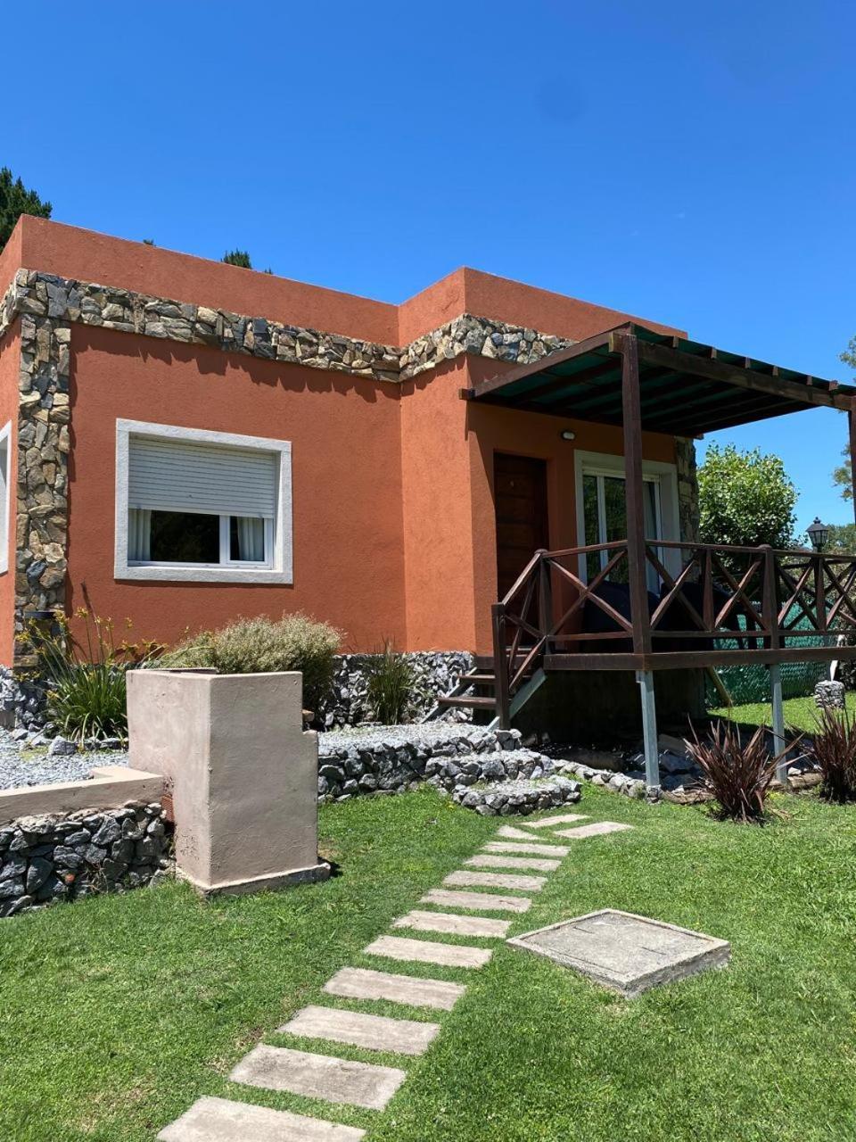 Icalma De La Sierra Aparthotel Tandil Eksteriør bilde