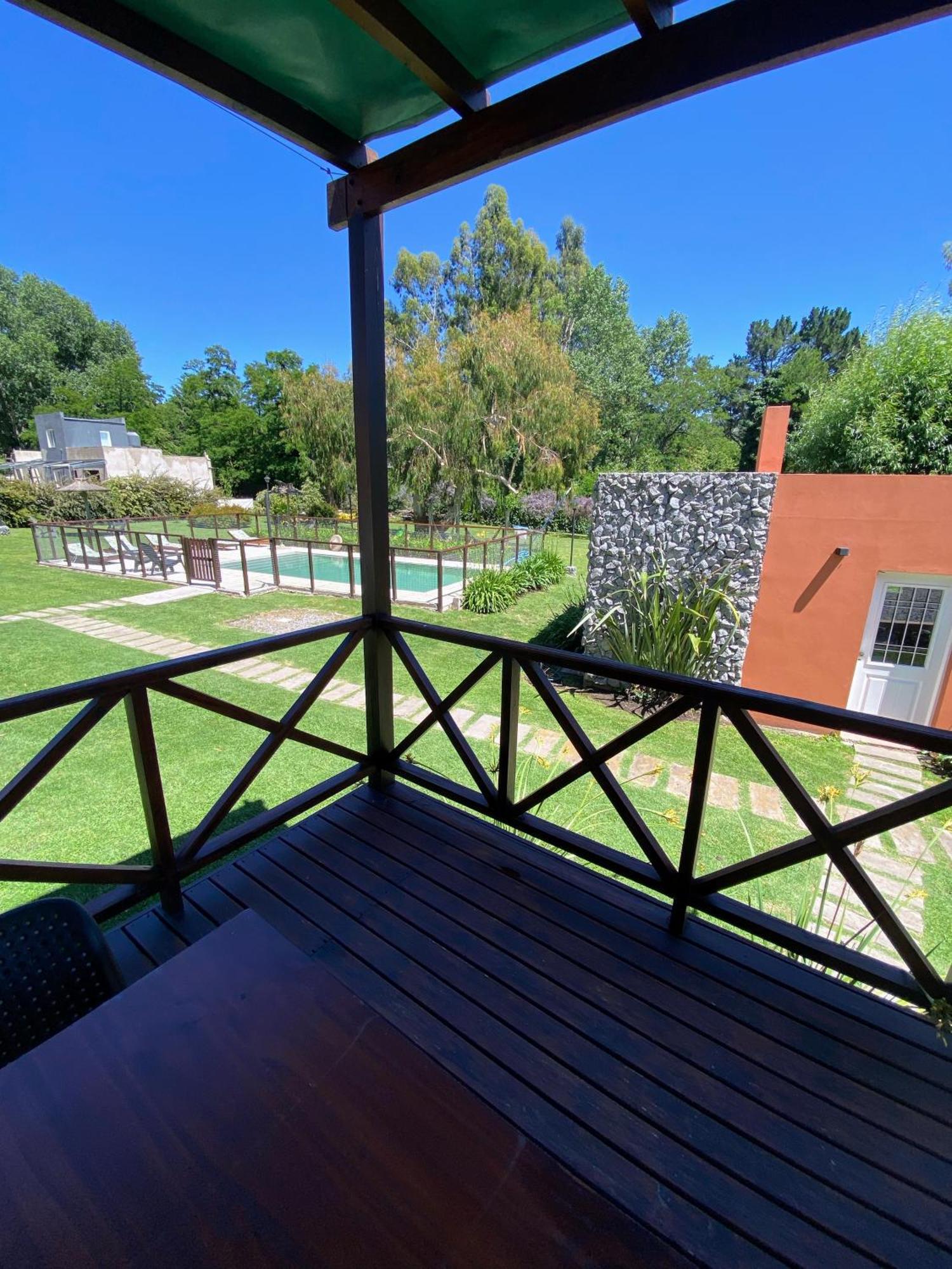 Icalma De La Sierra Aparthotel Tandil Eksteriør bilde